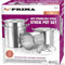 4pc Large Stainless Steel Catering Deep Stock Pots - Soup Boiling Pot | Easy to Clean | Handles for Easy Transporting | Suitable for Kitchen, Catering & Restaraunts | Durable & Long Lasting