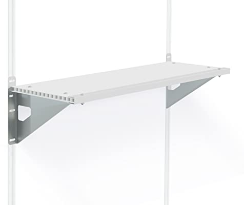 Palram Canopia SkyLight Shelf Gerätehäuser Zubehör, weiß, 30.5 x 84.7 x 22 cm