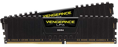 Corsair Vengeance LPX 32GB DDR4-3200 Memorie per Desktop a Elevate Prestazioni, 32 GB (2 X 16 GB), DDR4, 3200 MHz, C16 XMP 2.0, Nero
