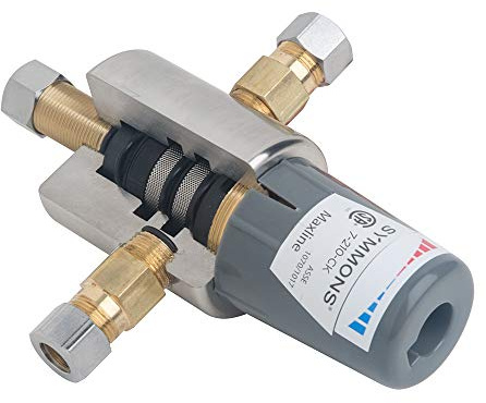 SYMMONS INDUSTRIES SY.7-210-CK Valve Mixing 3/8 x 3/8 x 3/8 Maxline Tempering Valve