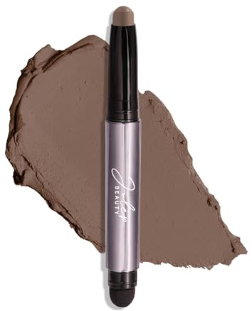 Julep Eyeshadow 101 Crème-to-Powder Eyeshadow Stick (Stone Matte) Long-Lasting, Waterproof Eye Shadow - Blendable, Crease-Proof with Built-In Smudger