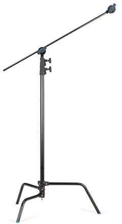 Manfrotto A2033FCBKIT - Treppiedi nero (10 kg, 3 piedi, 3,28 m, 95 cm, 134 cm)