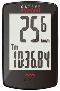 CatEye CC-PA100W Padrone - Black