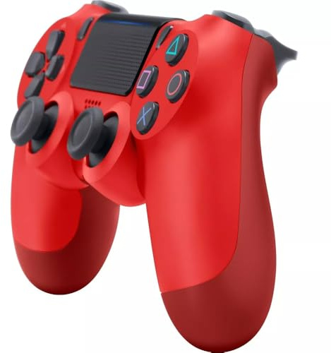Dualshock 4 Wireless PS4 Controller: Red for Sony Playstation 4