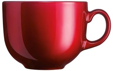 Tasse jumbo rouge 50 cl Flashy