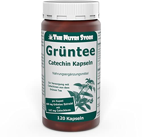 Grüntee 400 mg Catechin pro Kapsel - 120 Stk.