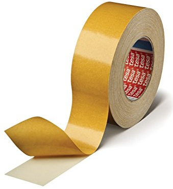 tesa tesafix doppelseitiges Klebeband 4964, 50 mm x 50 m