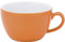 KAHLA 204708A72556C Pronto Colore Cappuccino-Obertasse 0,25 l sunset orange|orange Tasse aus Porzellan