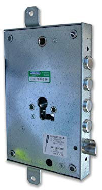 Serratura Mottura porte blindate 85.571 (Mano sinistra interasse 37-3 Catenacci)