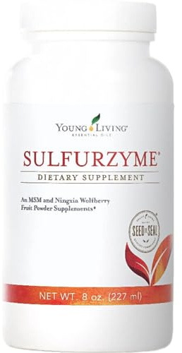 Young Living - Sulfurzyme Powder - 8 oz