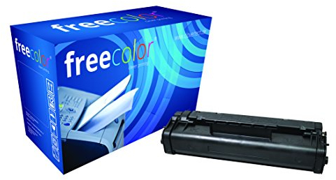 freecolor 1557A003 für Canon Fax L-200, Premium Tonerkartusche, wiederaufbereitet, 3.000 Seiten, 5 Prozent Deckung, BLACK