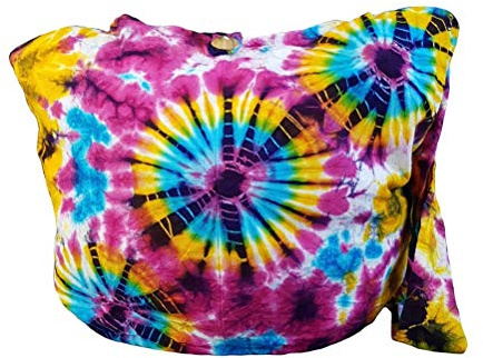 BenThai Products BTP! Tie Dye Sling Crossbody Shoulder Bag Purse Cotton Bohemian - Firework VY3