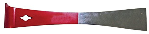 Primeonly27 Bee hive tool by New pry bar 9 inches long spring steel half painted red