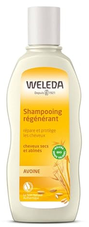 Weleda Weleda Regenerierendes Shampoo mit Hafer, 190 ml, Bio. – Die Flasche mit 190 ml
