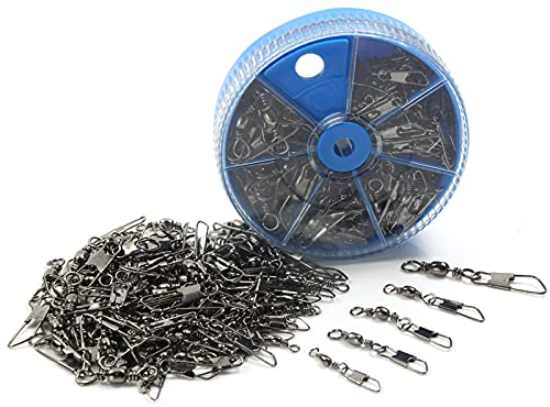 Croch Wirbelsortiment 100 STK. Wirbel Set in Drehdose Dose