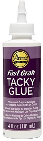Aleene's 4oz All-Purpose Fast Grab Tacky Glue