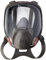 3M 7100015052 6900 Masque complet en silicone, taille L, noir / gris