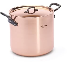 Prima Matera 6468.20 olla para verduras, cobre, Naranja, 29,5 x 20 x 20,5 cm