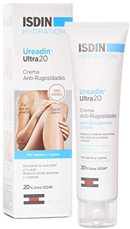 ISDIN Ureadin Ultra20 (100 ml) | Crema Anti-Rugosità 20% Urea | Consigliata per Pelli Ruvide e Screpolate in Zone come Gomiti o Ginocchia