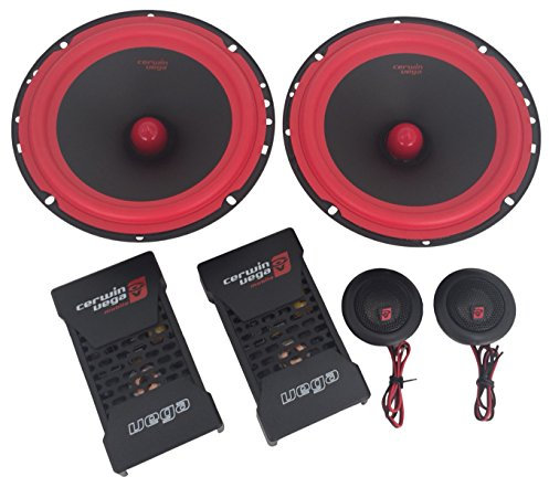 Cerwin Vega! MOBILE V465C Vega Series 6. 5 400-Watt 2-Way Component Speaker System
