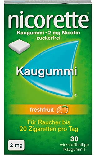 Nicorette Kaugummi 2 mg freshfruit