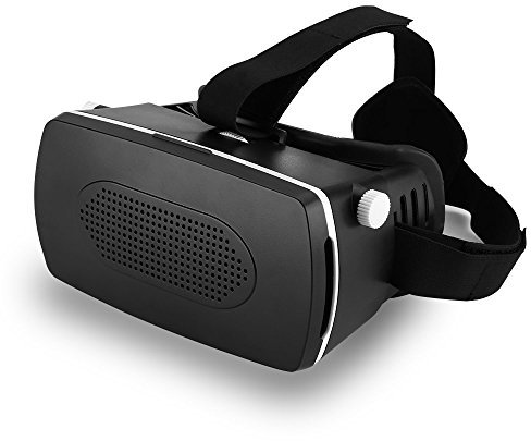 Yokkao 3D Video Occhiali, Realtà Virtuale VR 3D Cartone per 4,7~6 Smartphone iPhone 6/ iPhone 6 Plus/Huawei Video Film Foto