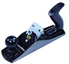 Stanley 12-404 Nr. 4 Verstellbarer Bankhobel mit 5 cm Schneiden, grau