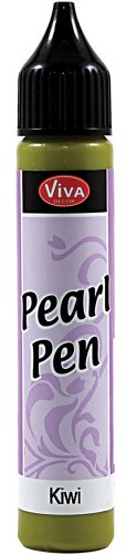 Viva Decor Pearl Pen 25ml-Kiwi