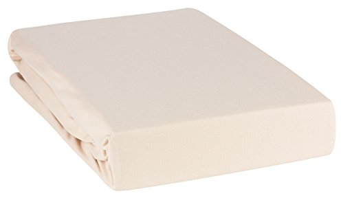 Moon Line Silver Wasserbett Spannbettlaken XXL 200x220-220x240 190g/m² Spannbetttuch -leinen