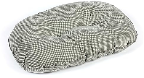 Danish Design Vintage Dogstooth Grey Supersoft Deep Filled Quilted Dog/Puppy Mattress 27 Inch 68cm