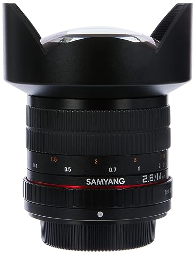 Samyang 14mm F2.8 Objektiv für Anschluss Sony Alpha
