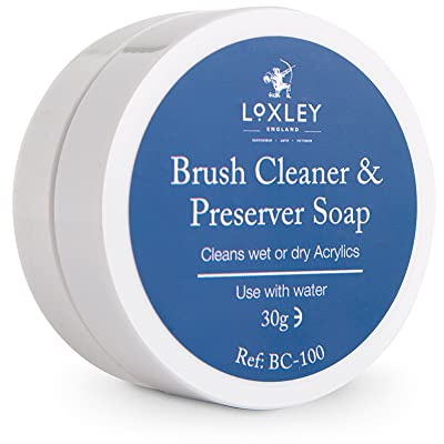 Loxley : Brush Cleaner & Preserver : 30g Pot