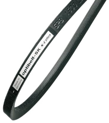 Optibelt SPZ 1587 SK S=C Plus SPZ Courroie trapézoïdale haute performance DIN/ISO/BS Longueur 1587 mm