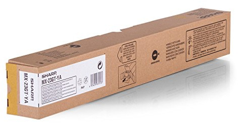 Original Toner passend für Sharp MX-2310 F Sharp MX23GTYA MX-23GTYA - Premium Drucker-Kartusche - Gelb - 10000 Seiten
