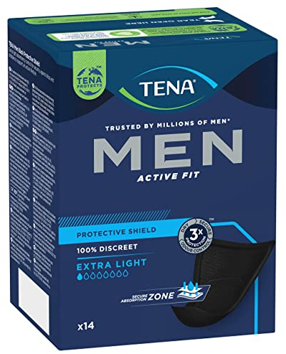 Tena Men Protective Shield Pads - 14 Pads