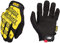 Mechanix Wear Mechanix Herren Originalü (Xx-large,yellow) Arbeitshandschuhe, Gelb, XXL EU MG-01-012