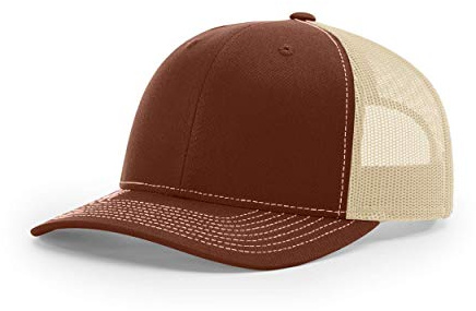 Richardson. Brown/ Khaki. Adjustable. 112. 00739845569082