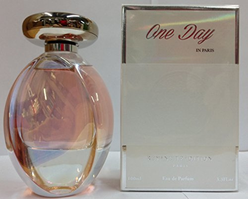 One Day in Paris – Eau de Parfume for Woman Spray 3,3 oz / 100 ml by Reyane