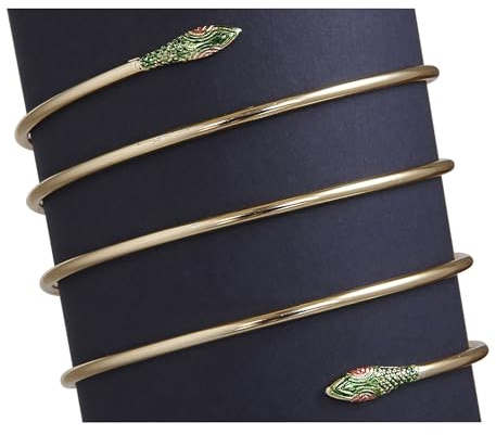 Widmann 7522S – ormarmband, för överarm eller handled, modesmycke, cleopatra, römerin, flaskälskare, tillbehör, kostym