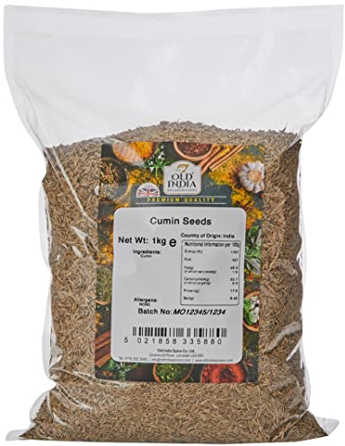 Old India Cumin Seeds Indian 1Kg