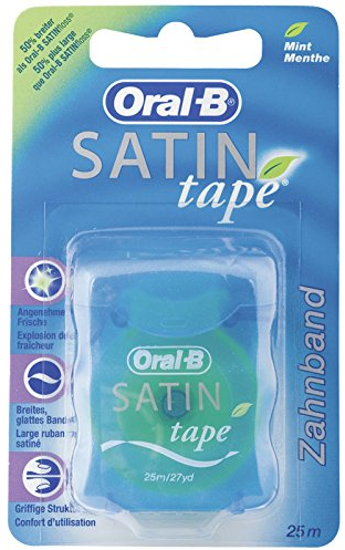 Oral-B SatinTape mint Zahnseide 6er Pack (6x 25m)