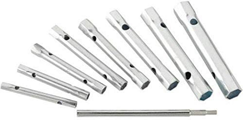 Clarke cht813 8-teiliges Metrisches Rohrsteckschlüssel-Set