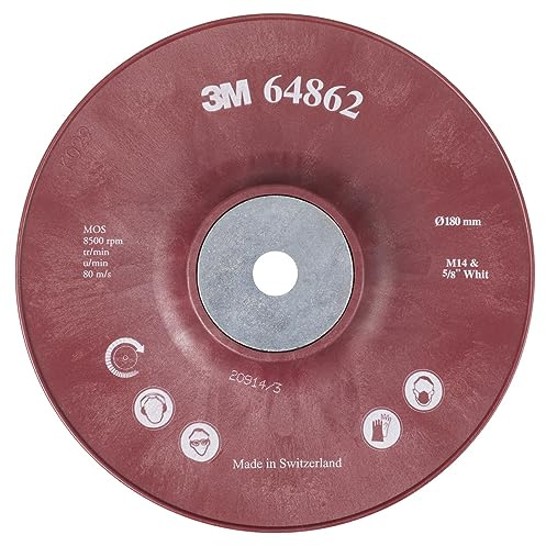 3M Platorello a coste High Performance, 180 mm, PN 64862