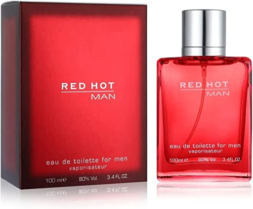 Red Hot Man 100 ml Eau de Toilette für Herren perume – halben Preis Weihnachten bieten