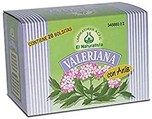 El Naturalista Valeriana Con Anis Infusion 20Bolsitas 1 Unidad 200 g