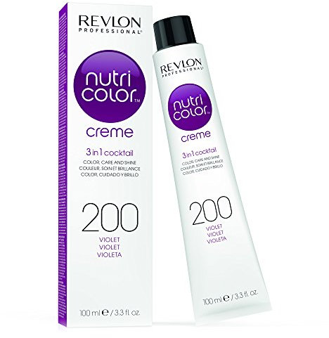 REVLON PROFESSIONAL Crema Nutri Color, 200 Viola, 100ml