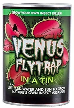 Venus Fly Trap and Sundew Plant in a Tin | Grow Your Own Plant Kit