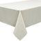 Home Direct Qualitäts Tischdecke Textil Eckig 150 x 300 cm, Farbe wählbar Elfenbein