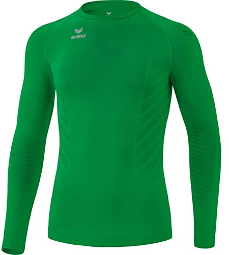Erima Unisex Erwachsene Athletic Longsleeve 2.0 Funktionsunterwäsche (2252105), smaragd, S