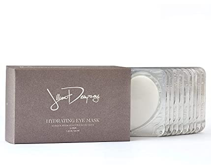 Jillian Dempsey Moisturizing Eye Masks 100% Natural, Vegan and Cruelty Free (10 Pairs)